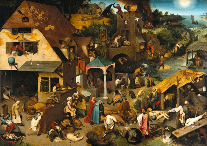 Pieter_Brueghel_the_Elder_–_the_dutch_proverbs_ – _Google_Art_Project